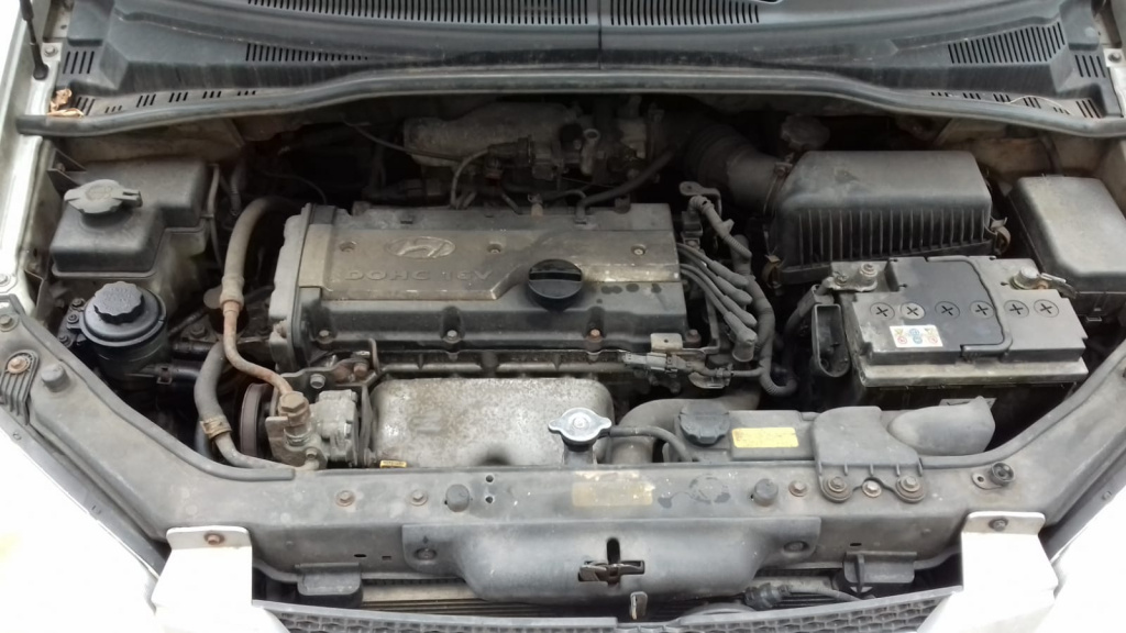 Dezmembrez Hyundai GETZ (TB) 2002 - 2011 1.6 G4ED-G( CP: 106, KW: 77, CCM: 1599 ) Benzina