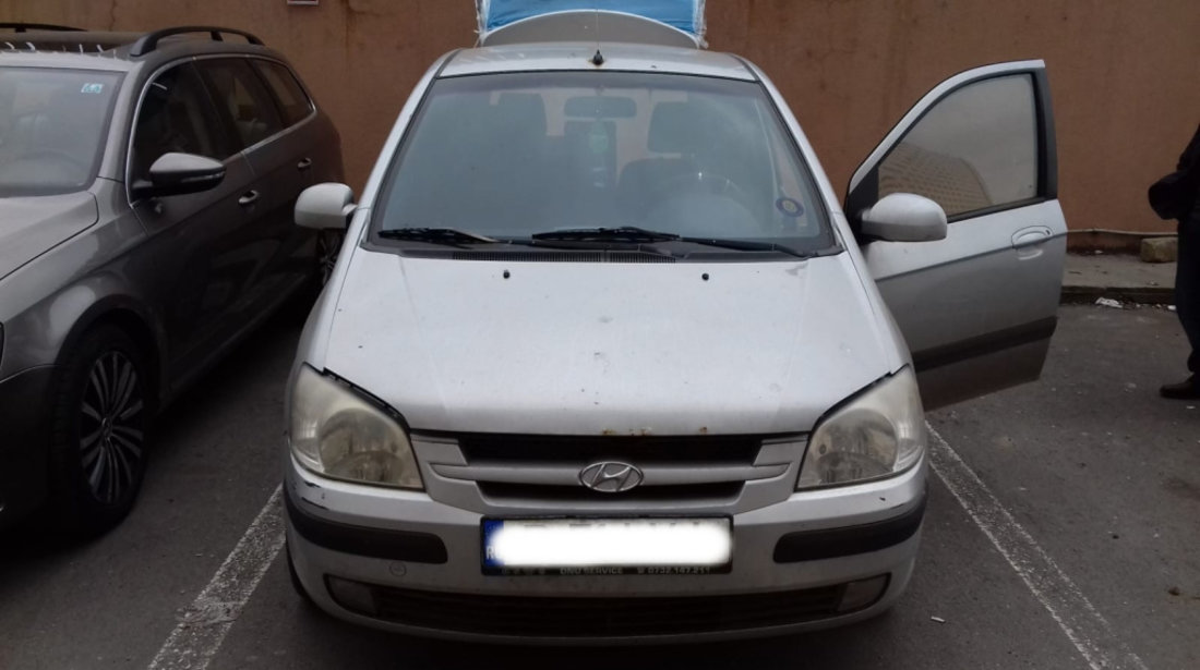 Dezmembrez Hyundai GETZ (TB) 2002 - Prezent 1.6 G4ED-G ( CP: 106, KW: 77, CCM: 1599 ) Benzina