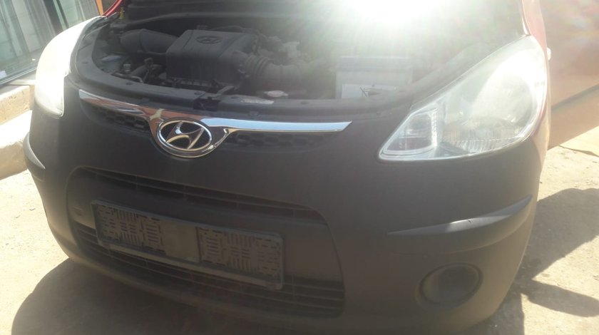 Dezmembrez hyundai l10 an 2008 motor 1. 1 benzina tip motor g4hg