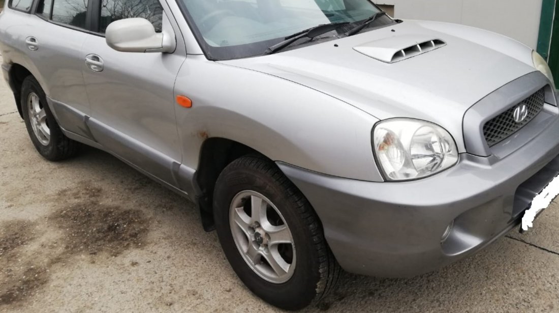 DEZMEMBREZ HYUNDAI SANTA FE 1 4X4 2.0 CRDI FAB. 2002 83kw 113cp ⭐⭐⭐⭐⭐