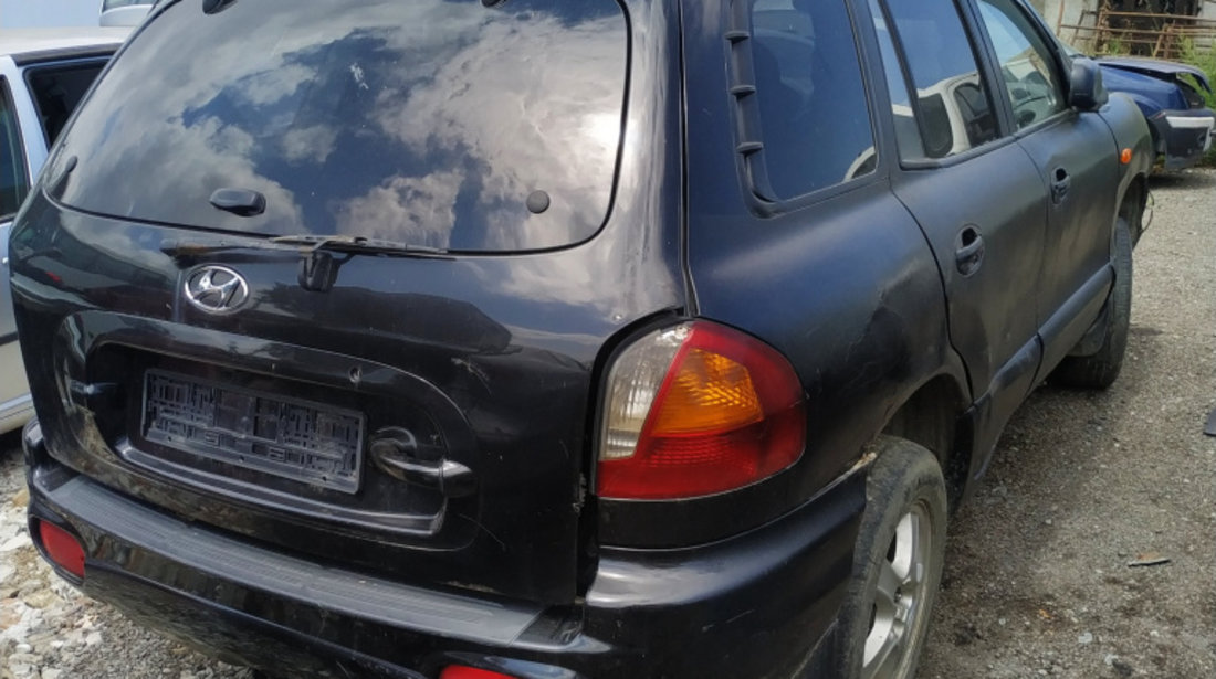 Dezmembrez Hyundai SANTA FE 1 (SM) 2000 - 2006 2.0 CRDi Motorina