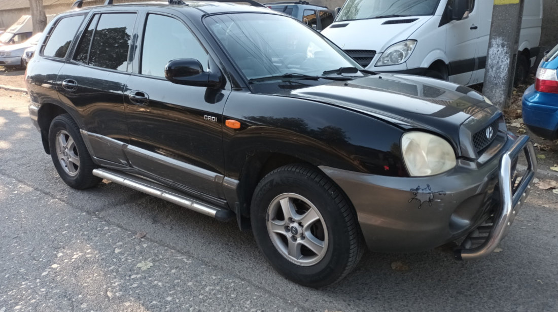 Dezmembrez Hyundai SANTA FE 1 (SM) 2000 - 2006 2.0 CRDi D4EA ( CP: 113, KW: 83, CCM: 1991 ) Motorina