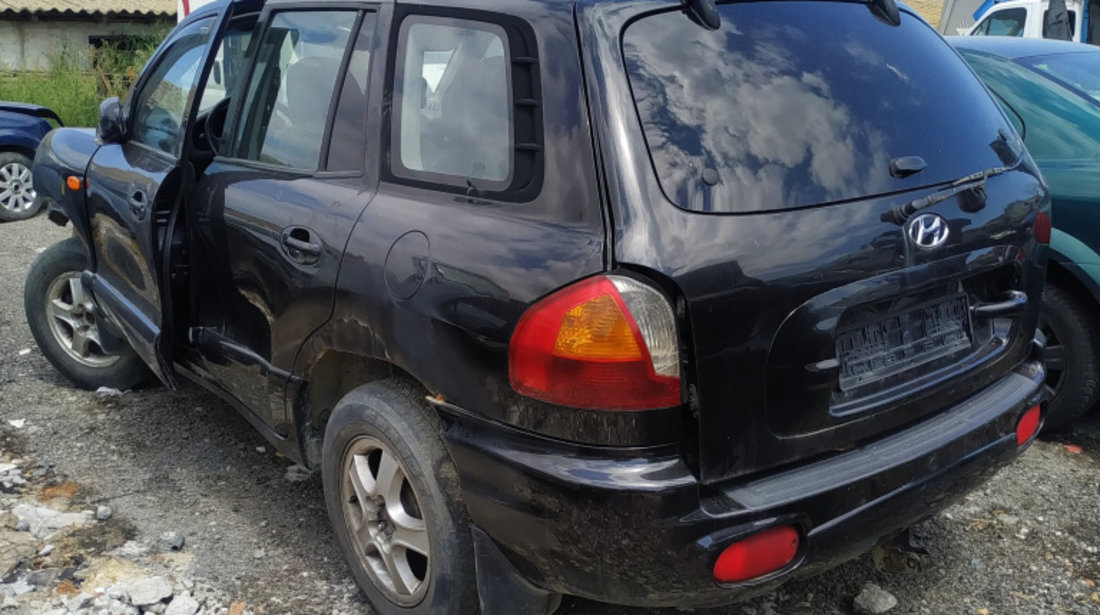 Dezmembrez Hyundai SANTA FE 1 (SM) 2000 - 2006 2.0 CRDi Motorina