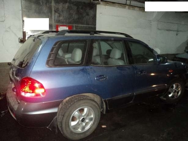 Dezmembrez Hyundai Santa Fe 2001 - 2005,