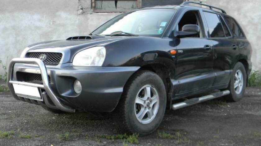 Dezmembrez Hyundai Santa Fe 4WD 2 0 CRDI 83KW 113 CP an fab 2002