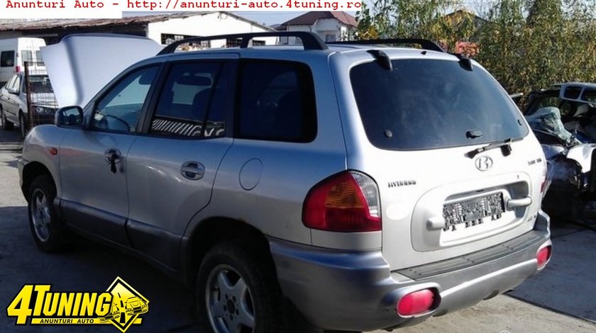 Dezmembrez Hyundai Santa Fe I 2002