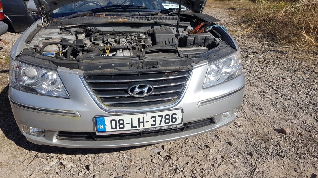 Dezmembrez Hyundai Sonata 2.0 crdi E4 140 cp 103 kw D4EA 2008 facelift