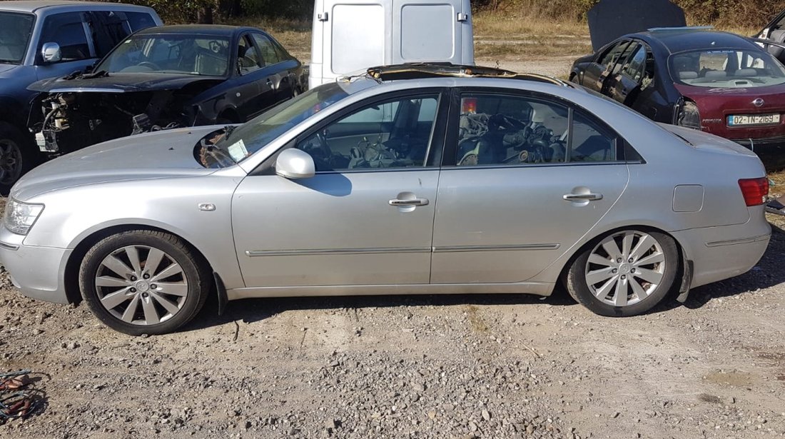 Dezmembrez Hyundai Sonata 2.0 crdi E4 140 cp 103 kw D4EA 2008 facelift