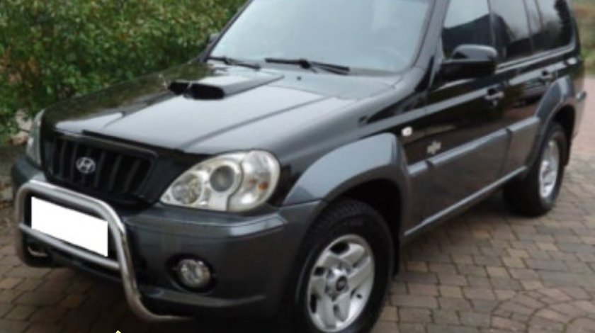 Dezmembrez Hyundai Terracan 2 9 CRDI tip motor J3 an fab 2001 2008