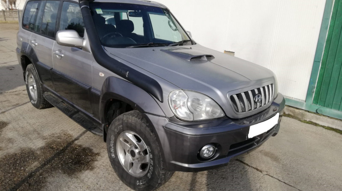 DEZMEMBREZ HYUNDAI TERRACAN FAB. 2004 4X4 2.9 CRDI 150cp 110kw ⭐⭐⭐⭐⭐