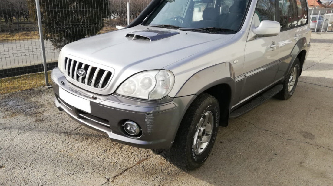 DEZMEMBREZ HYUNDAI TERRACAN FAB. 2004 4X4 2.9 CRDI 150cp 110kw ⭐⭐⭐⭐⭐