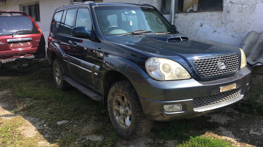 Dezmembrez Hyundai Terracan Facelift 2006