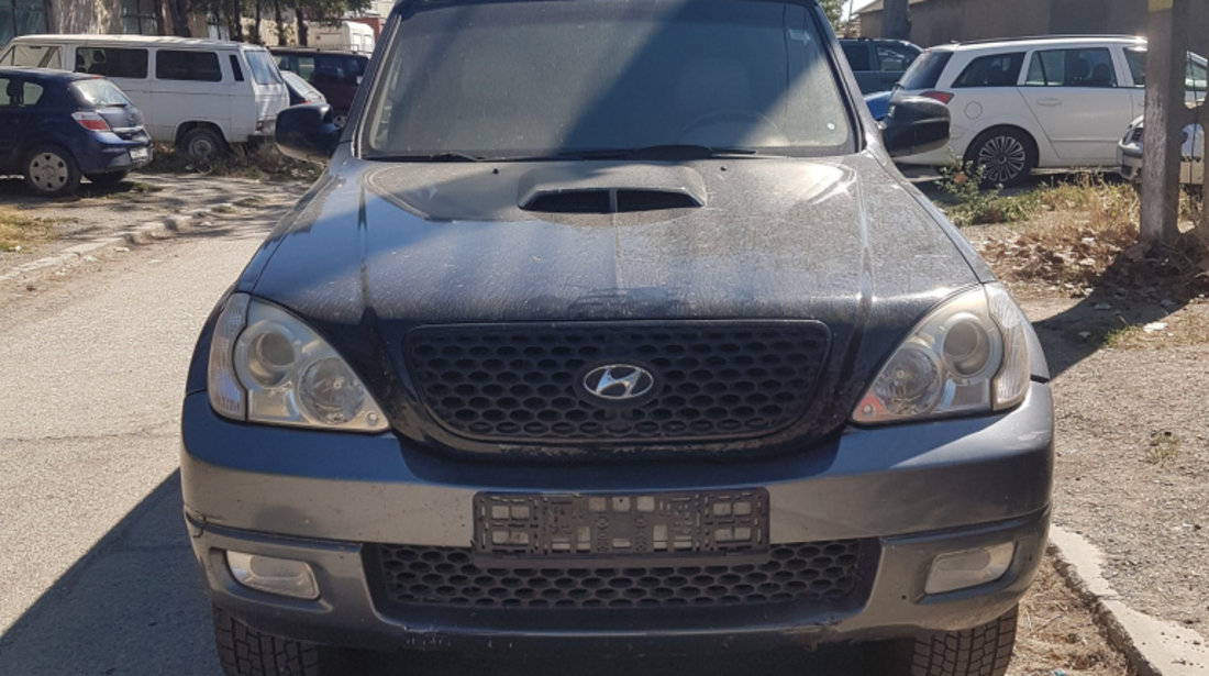 Dezmembrez Hyundai TERRACAN (HP) 2001 - 2006 2.9 CRDi 4WD J3 ( CP: 163, KW: 120, CCM: 2902 ) Motorina