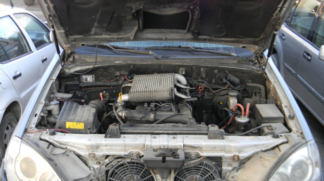 Dezmembrez Hyundai TERRACAN (HP) 2001 - 2006 2.9 CRDi 4WD J3 ( CP: 150, KW: 110, CCM: 2902 ) Motorina