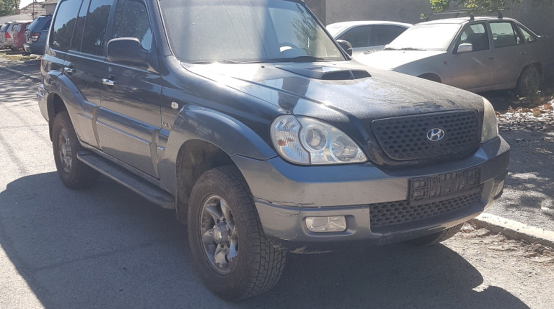 Dezmembrez Hyundai TERRACAN (HP) 2001 - 2006 2.9 CRDi 4WD J3 ( CP: 163, KW: 120, CCM: 2902 ) Motorina