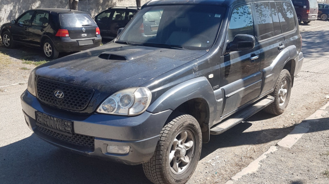 Dezmembrez Hyundai TERRACAN (HP) 2001 - 2006 2.9 CRDi 4WD J3 ( CP: 163, KW: 120, CCM: 2902 ) Motorina