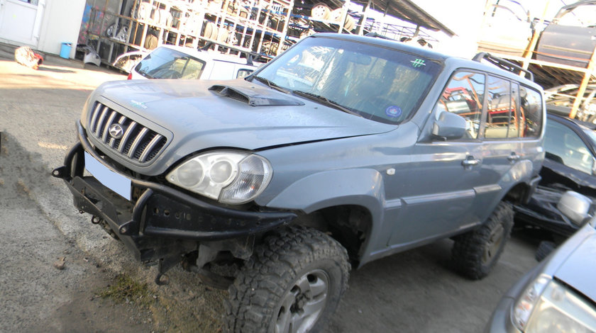 Dezmembrez Hyundai TERRACAN (HP) 2001 - 2006 2.9 CRDi 4WD J3 ( CP: 150, KW: 110, CCM: 2902 ) Motorina