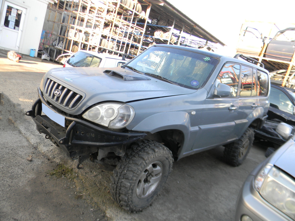 Dezmembrez Hyundai TERRACAN (HP) 2001 - 2007 2.9 CRDi 4WD J3 ( CP: 150, KW: 110, CCM: 2902 ) Motorina