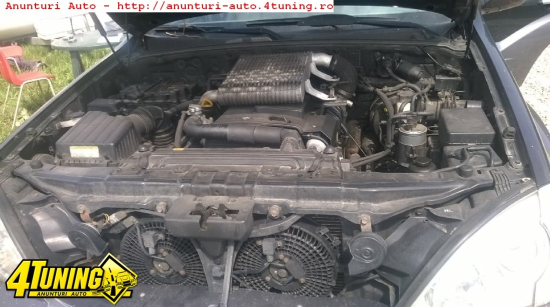 Dezmembrez Hyundai Terrancan 2005 motor 2 9 diesel