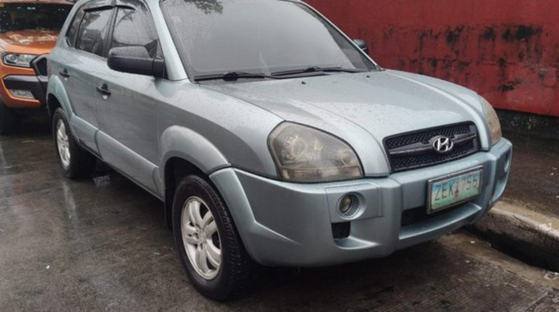 Dezmembrez Hyundai Tucson 2.0 2006 4x4