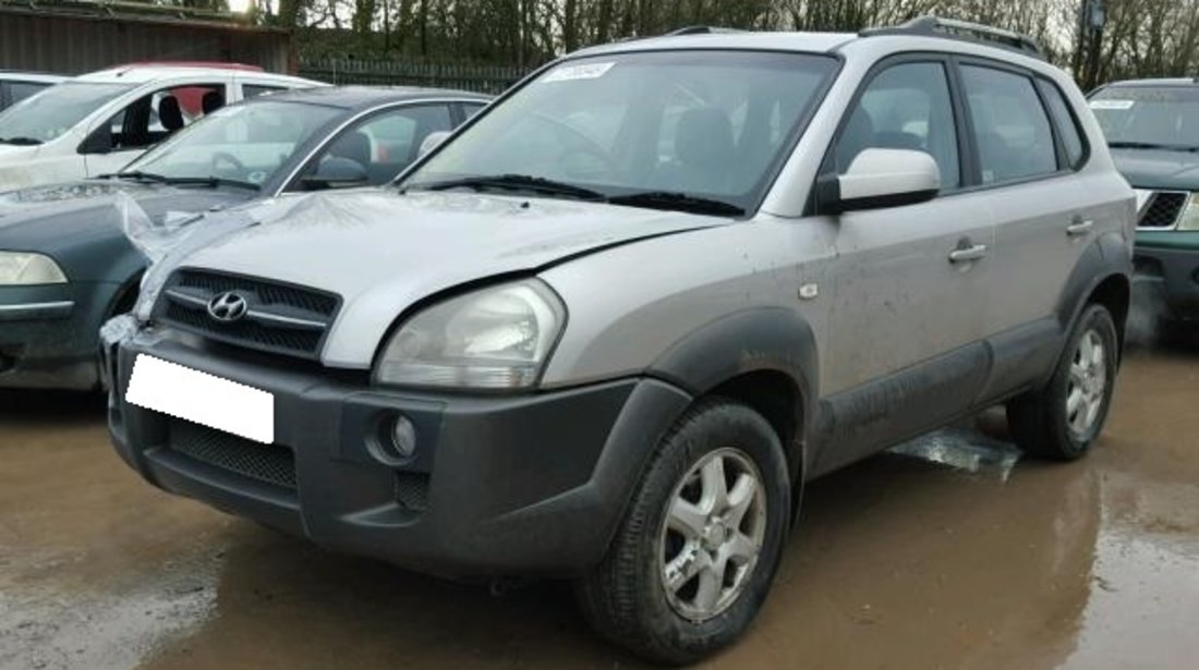 Dezmembrez Hyundai Tucson, an fabr. 2005, 2.0 CRDi , 4X4