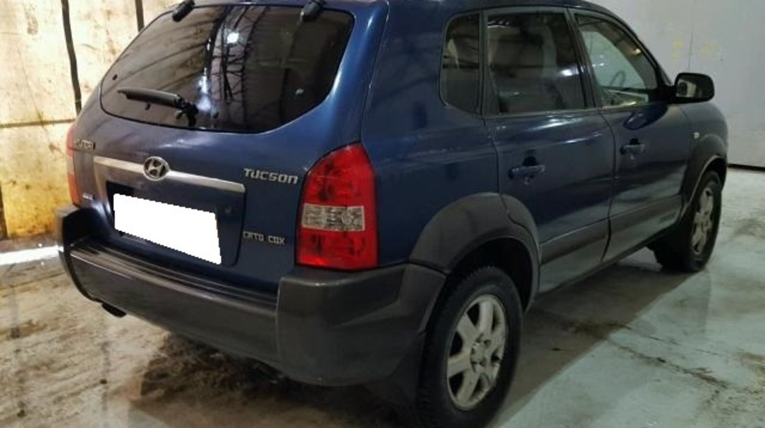 Dezmembrez Hyundai Tucson, an fabr. 2005, 2.0 CRDi, 4X4