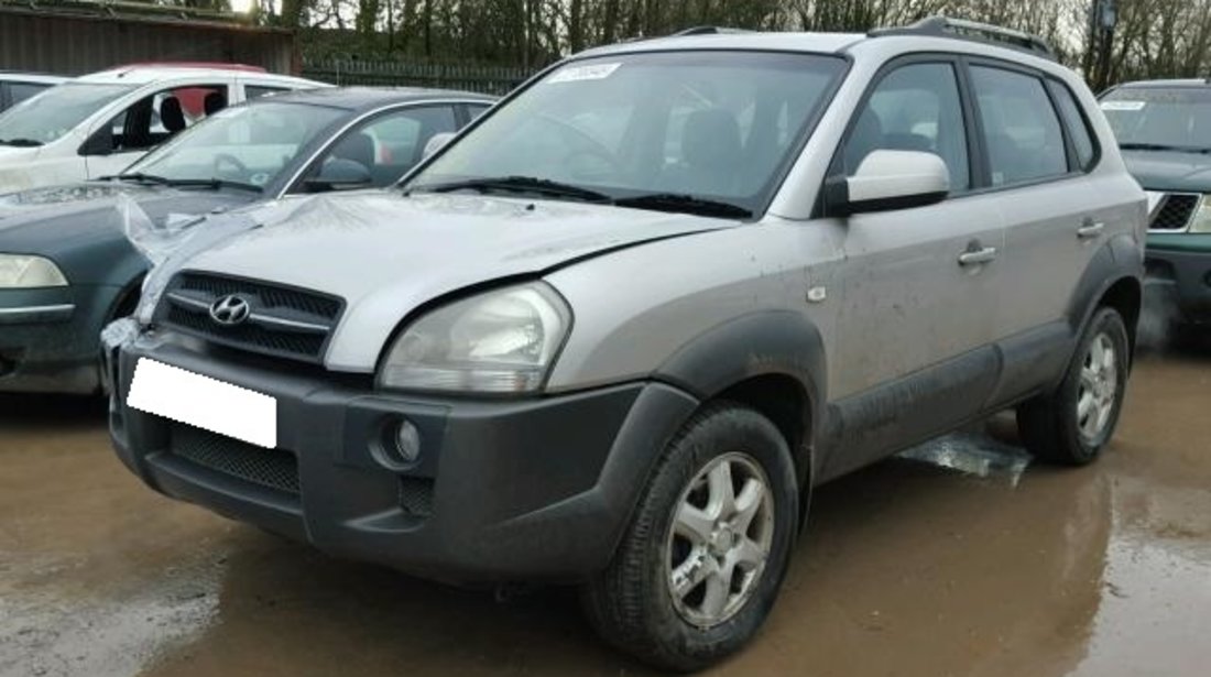 Dezmembrez Hyundai Tucson, an fabr. 2005, 2.0 CRDi , 4X4