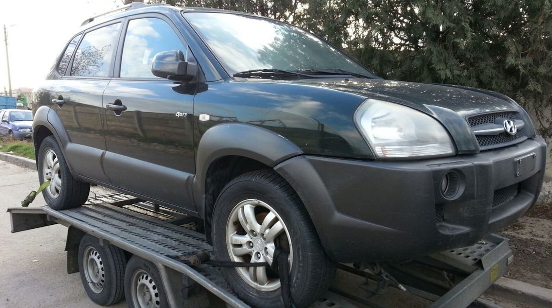 Dezmembrez Hyundai Tucson, an fabr. 2006, 2.0 CRDi  , 4X4