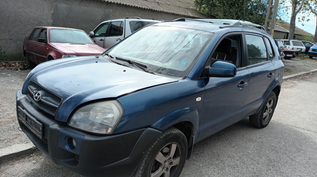 Dezmembrez Hyundai TUCSON (JM) 2004 - 2010 2.0 G4GC ( CP: 141, KW: 104, CCM: 1975 ) Benzina