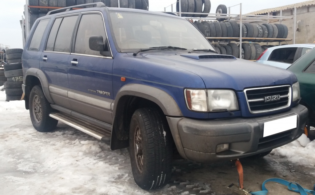 Dezmembrez ISUZU TROOPER 4X4 an fabr. 1999, 3.0D DT