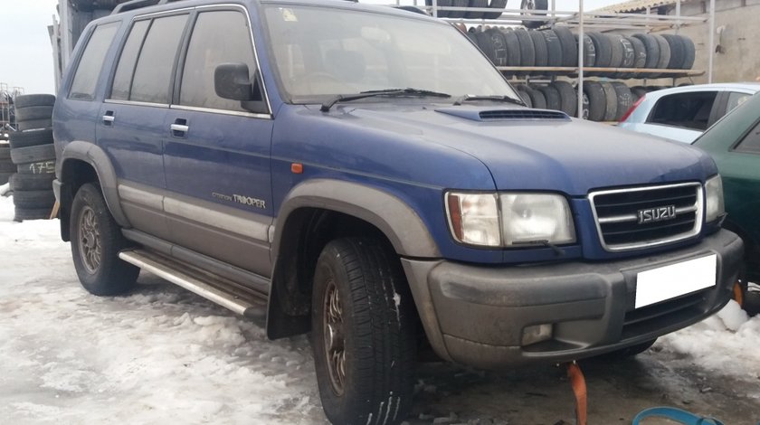 Dezmembrez ISUZU TROOPER 4X4 an fabr. 1999, 3.0D DT