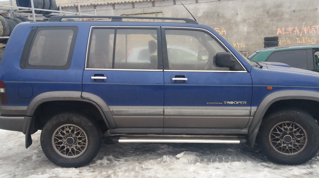 Dezmembrez ISUZU TROOPER 4X4 an fabr. 1999, 3.0D DT