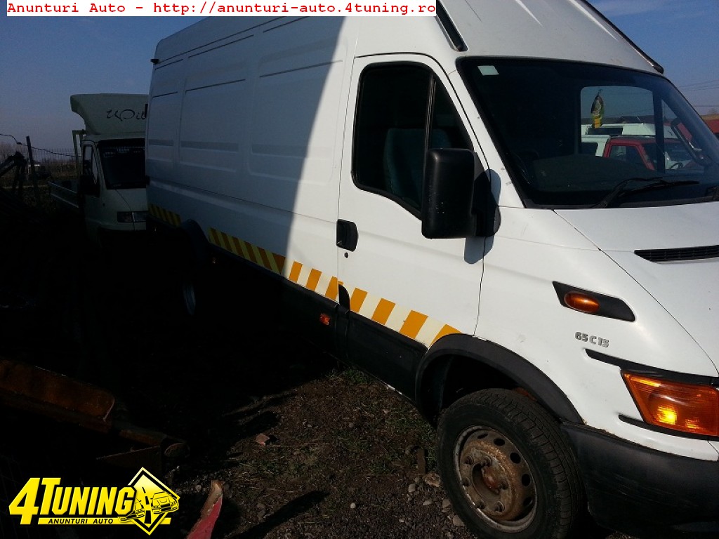 DEZMEMBREZ IVECO 65 C 13 AN 2002