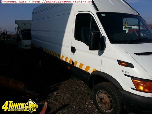 DEZMEMBREZ IVECO 65 C 13 AN 2002