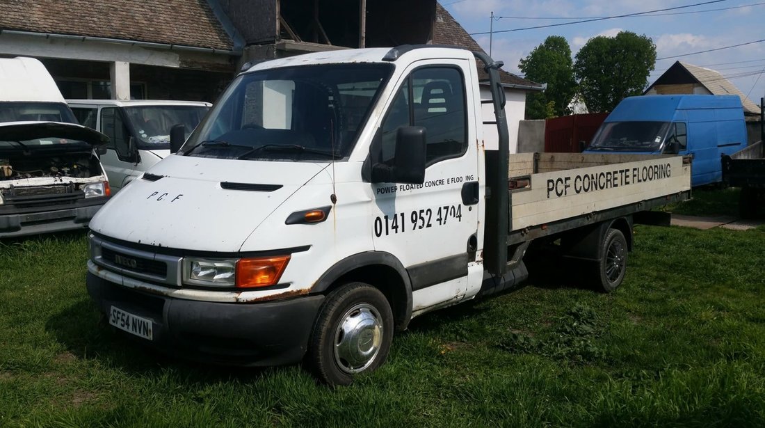 Dezmembrez iveco daily 2.3 hpi 2004 2006