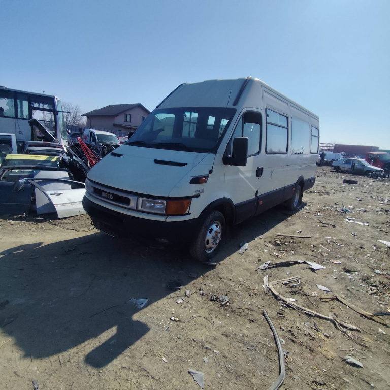 Dezmembrez Iveco DAILY 3 1997 - 2006 2.8 D 8140.23. ( CP: 103, KW: 76, CCM: 2798 ) Motorina