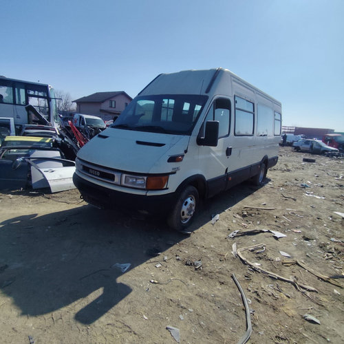Dezmembrez Iveco DAILY 3 1997 - 2006 2.8 D 8140.23. ( CP: 103, KW: 76, CCM: 2798 ) Motorina