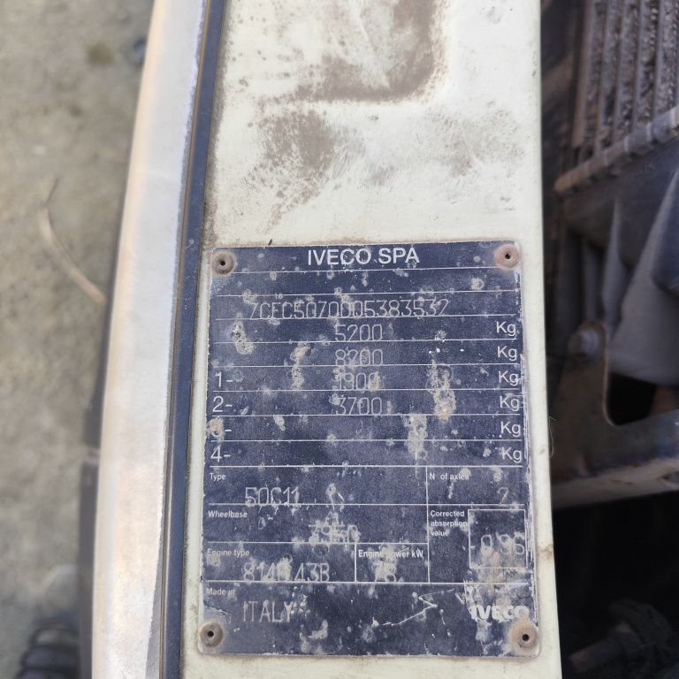 Dezmembrez Iveco DAILY 3 1997 - 2006 2.8 D 8140.23.( CP: 103, KW: 76, CCM: 2798 ) Motorina