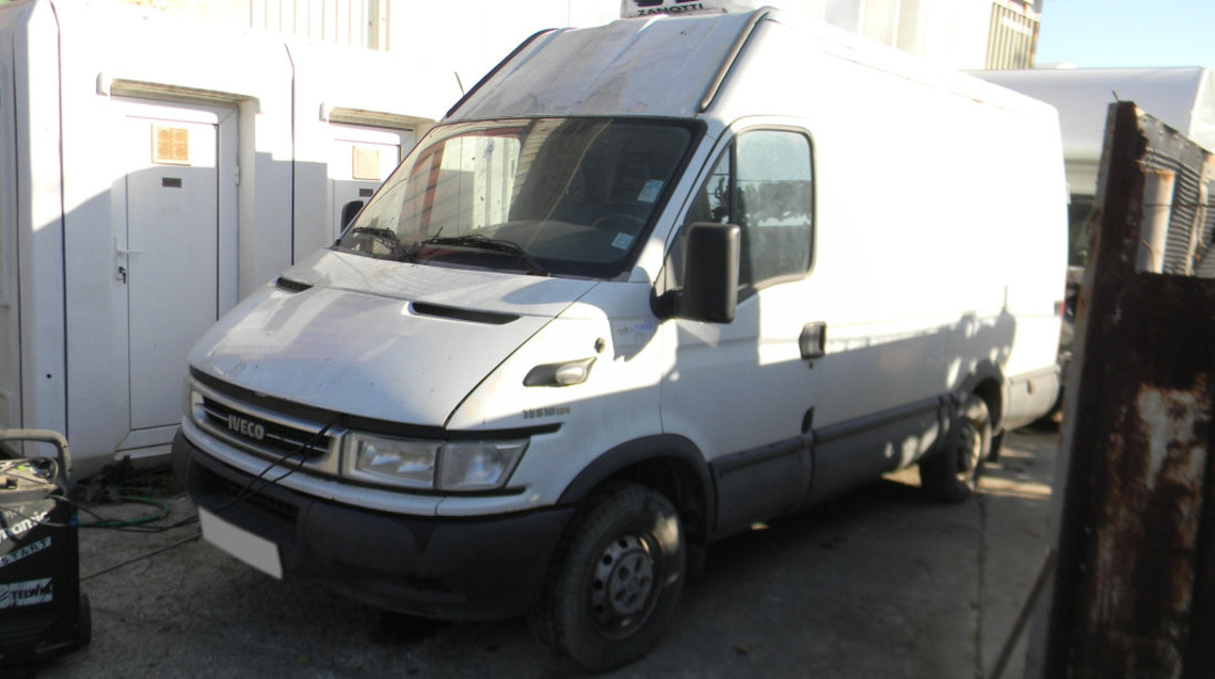 Dezmembrez Iveco DAILY 3 1997 - 2007 29 L 10 V (ALJA43A2, ALJA42A2, ALJA41A2) F1AE0481A ( CP: 95, KW: 70, CCM: 2287 ) Motorina