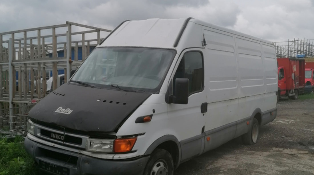 Dezmembrez Iveco DAILY 3 1997 - 2007 35 S 11,35 C 11 (A2FC13AA, A6FBU4AB, A2NB14A1, A2ND13A1...) 8140.43C ( CP: 106, KW: 78, CCM: 2798 ) Motorina