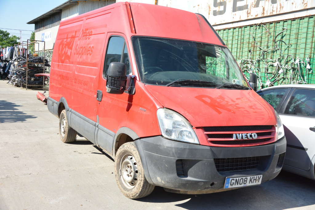 Dezmembrez Iveco DAILY 4 2006 - 2012 35C12 V, 35C12 V/P, 35S12 V, 35S12 V/P F1AE0481GA ( CP: 116, KW: 85, CCM: 2287 ) Motorina