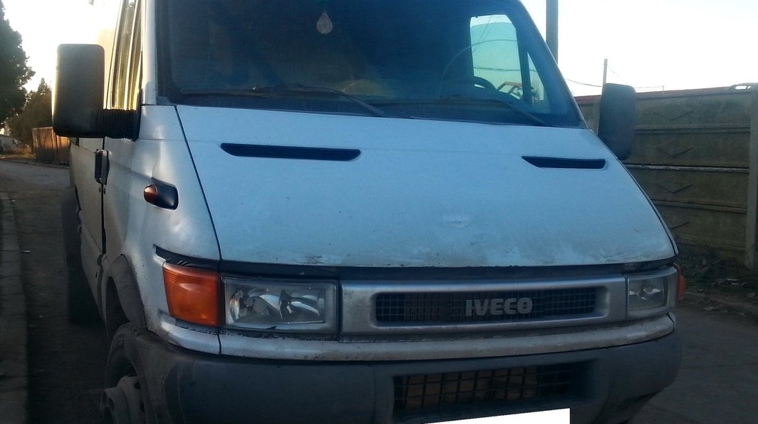 Dezmembrez IVECO DAILY, an fabr. 2002, 2.8D, 65C15, punte dubla