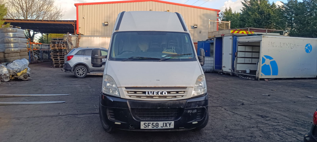 Dezmembrez Iveco Daily IV Van [Fabr 2006-2012]