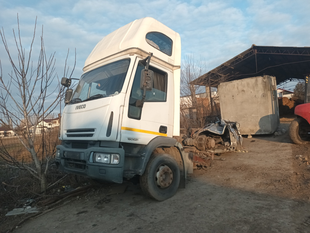 Dezmembrez Iveco EuroCargo 1991 > 160 E 21 tector, 160 E 21 P tector F4AE0681D( CP: 209, KW: 154, CCM: 5880 ) Motorina