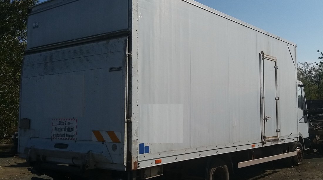 Dezmembrez Iveco Eurocargo ML75E, fabr.(2002-2008), 3.9 D Tector