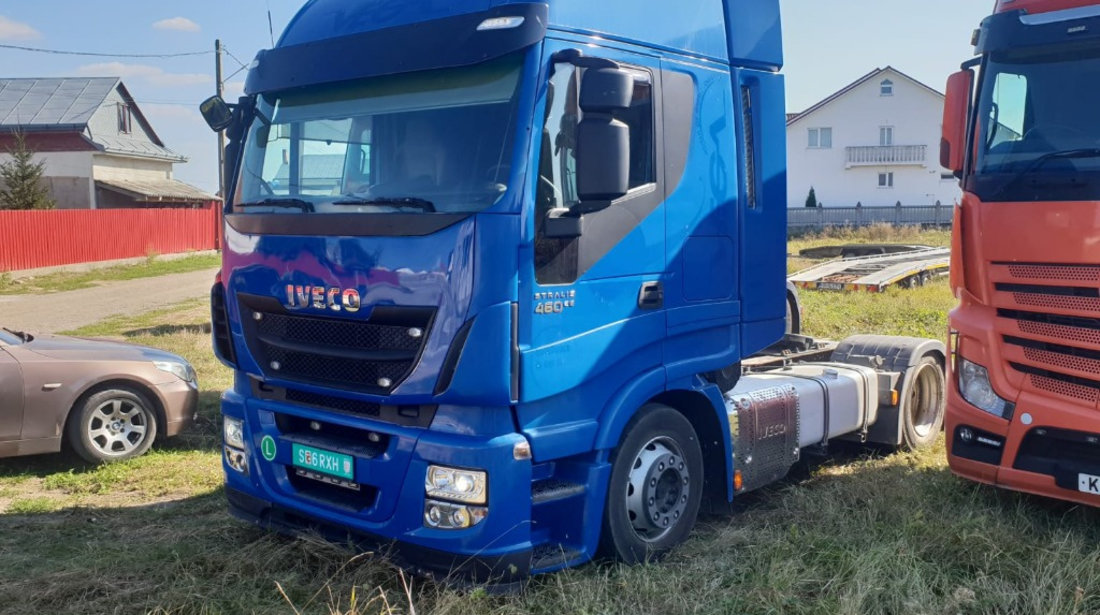 Dezmembrez Iveco Stralis 460 EURO 6 MEGA motor 11.1 338kw 450cp cod F3GFE611B cursor 13 2014 dezmembrari