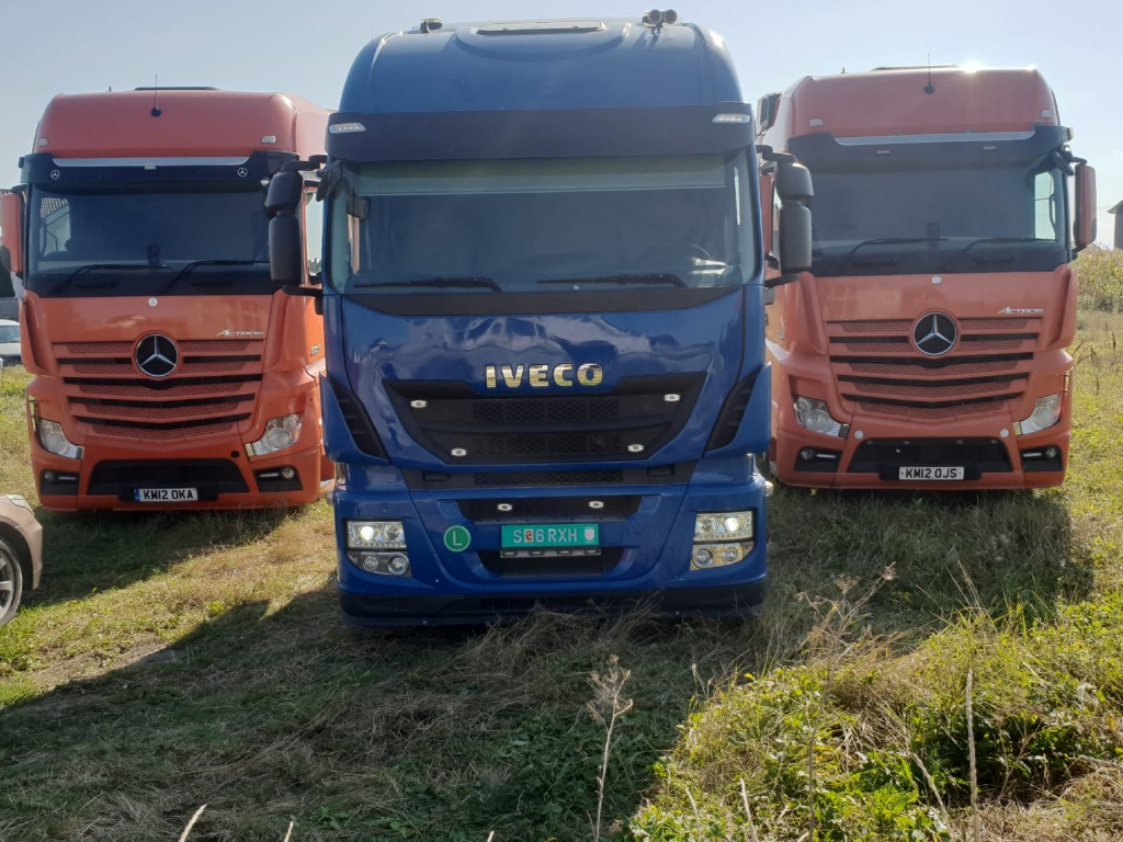 Dezmembrez Iveco Stralis 460 EURO 6 MEGA motor 11.1 338kw 450cp cod F3GFE611B cursor 13 2014 dezmembrari