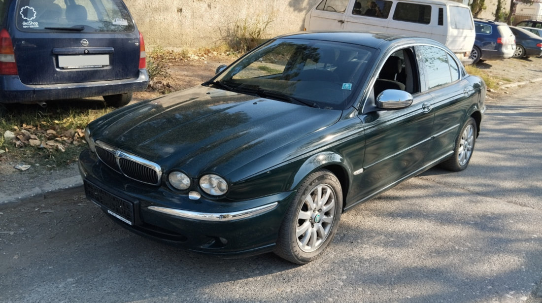 Dezmembrez Jaguar X-TYPE (CF1) 2001 - 2009 2.5 V6 Tractiune Integrala ( CP: 196, KW: 144, CCM: 2495 ) Benzina