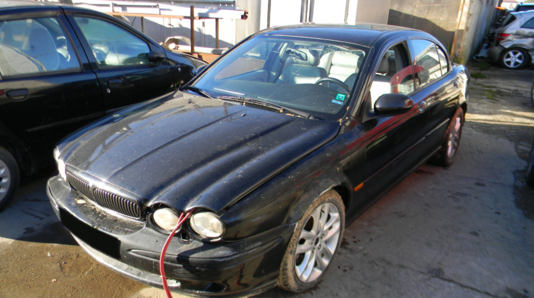 Dezmembrez Jaguar X-TYPE (CF1) 2001 - 2009 3.0 V6 Tractiune Integrala AJ-V6 ( CP: 230, KW: 169, CCM: 2967 ) Benzina