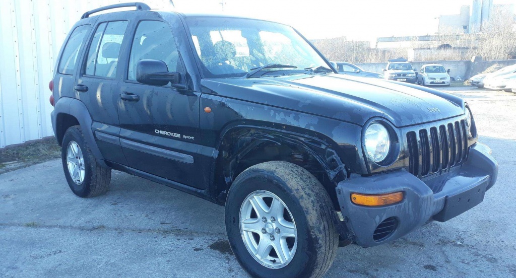 Dezmembrez Jeep Cherokee 4X4 an fabr. 2004, 2.8 CRD